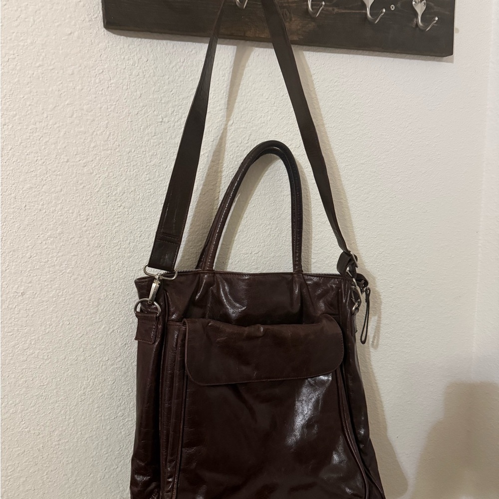 Latico Brown Leather Bag